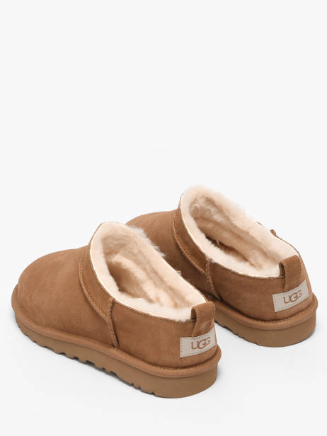 Classic Micro Leren Laarzen Ugg Bruin men 1180190 ander zicht 2